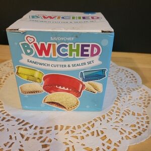 Savoy Chef Sandwich Cutter and Sealer Set